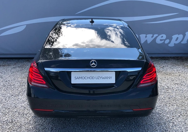 Mercedes-Benz Klasa S cena 154999 przebieg: 147256, rok produkcji 2014 z Korfantów małe 407